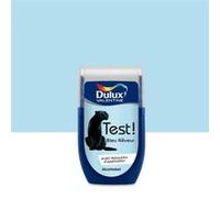 Testeur peinture Crème de couleur bleu rêveur satiné 30 mL - DULUX VALENTINE G