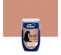 Testeur peinture Crème de couleur cuivre rose mat 30 mL - DULUX VALENTINE G