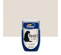 Testeur peinture Crème de couleur lin clair satin 30 mL - DULUX VALENTINE G