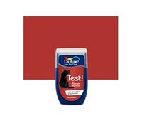 Testeur peinture Crème de couleur rouge madras satin 30 mL -