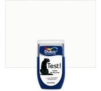 Dulux Valentine Peinture Testeur Crème de Couleur - Murs et Boiseries - Mat - Couleur Voile de Brume 30 ml