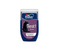 Testeur peinture prune satiné Crème de couleur 30 ml