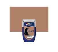 Testeur peinture satiné, DULUX VALENTINE Crème de couleur, cognac, 30 ml