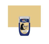Dulux Valentine Peinture Testeur Crème de Couleur - Murs et Boiseries - Mat - Couleur Jaune Safrané 30 ml