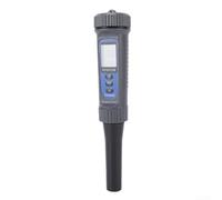 Testeur pH Eau et Aliments avec Sonde Intégrée | Mesure pH, conductivité, , température; pour idéal fromage, , eau; design tout-en-un compact
