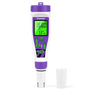 Testeur pH et EC - pH EC TDS température 4 en 1 - Pour hydroculture et eau potable