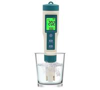Testeur pH piscine - 8 en 1 - EC, TDS, ORP et température - Numérique - Testeur d'eau
