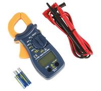 Electraline Testeur pince ampèremétrique compacte 59008 – Multimètre numérique 2000 comptes