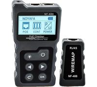 Testeur PoE réseau, écran LCD, outil de test de boucle