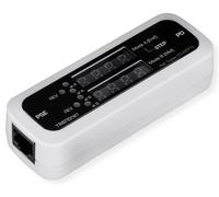 Testeur PoE testeur de câble PoE - Trois modes de test - Mesure de tension, courant et polarité - Pour IEEE 802.3af, at et bt
