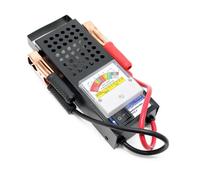 Testeur pour Batteries Accus Piles 6V et 12V avec 2 Pinces mise à la terre Contrôle Mesure Charge
