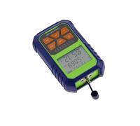 KALEA-INFORMATIQUE Testeur pour câble réseau RJ45 et Fibre Optique. Fonction Power Meter, écran LCD rétro éclairé, Batterie Rechargeable.