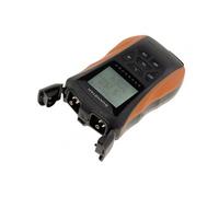 KALEA-INFORMATIQUE Testeur pour Fibre Optique avec Fonction Power Meter et VFL, et Cable réseau Ethernet RJ45. Ecran LCD Rétro éclairé, Appareil Rechargeable.