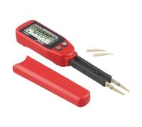 Testeur pour smd Intelligent GN701 Résistance Diode Testeur pour | Mode résistance, détection surcharge OL, écran LCD clair, pour idéal réparation circuits, mesure précise