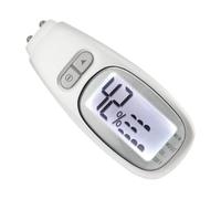 Testeur pour soins de la peau - Analyseur numérique d'humidité LCD, outil compact pour la détection de l'équilibre d'huile, appareil d'inspection de la beauté | Accessoire fiable pour