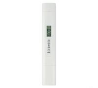 Testeur ppm Eau Potable Kit Digital 0-9990ppm Testeur ppm Eau | Précision 0.01, pour affichage numérique, pour idéal aquariums, piscines, hydroponie, mesure pH