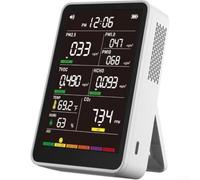 Testeur professionnel de qualité de l'air PM10 TVOC HCHO mètre avec affichage numérique pour chambre à coucher salon