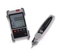 Testeur Professionnel Digital LCD Réseau RJ45 RJ11. Cartographie, Continuité, Longueur, POE, Tension, Repérage, Torche - VP616 - Rechargeable