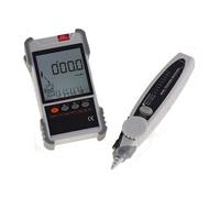 Testeur Professionnel Digital LCD Réseau RJ45 RJ11. Cartographie, Continuité, Longueur, POE, Tension, Repérage, Torche - VP616 - Rechargeable