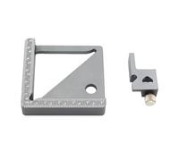Testeur professionnel pour le travail du bois, Scriber Slider | Jauge de marquage multifonction en aluminium, idéale pour les amateurs qui ont besoin de mesures précises