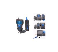 Testeur Professionnel TDR réseau RJ45 RJ11 USB BNC : Mesure, Cartographie, Repère, Teste PoE, Teste le PING. Enregistrement et export. Batteries