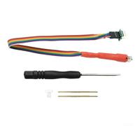 Testeur Puce SOP8 WSON8 Acier Ressort Testeur Puce SOP8 WSON8(WSON8*6) | Câble ruban souple, connecteur détachable, programmation stable, évite dommages aux pour broches, pour idéal atelier