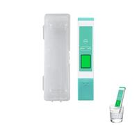 Testeur Qualité Eau EC Température, Analyseur Eau Numérique, Instrument Mesure Portatif à Affichage LCD Rétroéclairage, pour Aquarium, Piscine, Eau Potable et Laboratoire