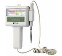 Testeur Qualité Eau Piscine, Analyseur pH/Chlore Résiduel, Plage 1,2-1,7ppm, Résolution 0,01