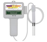 Testeur qualité eau piscine, mesure pH et chlore, analyseur numérique portable, précis, haute qualité, sécurité baignade, entretien
