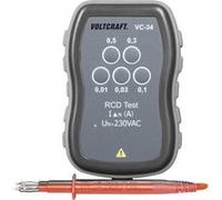 Voltcraft Testeur rapide FI VC-34 – CAT III 250 V