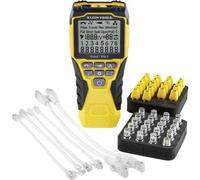 KLEIN TOOLS LAN TESTER - VDV Scout® Pro 3 Tester Kit Locator (PoE) - KLEIN TOOLS