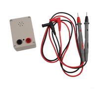 Testeur sonore professionnel 9 V avec alarme sonore de 100 dB et indicateur visuel pour vérifier l'intégrité du commutateur de câble électrique et de la connexion PCB (C)