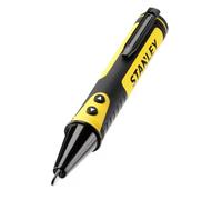 Stanley Fmht82567-0 Testeur Tension Et Détecteur Métal Gamme FatMax - Testeur De Tension - Voltage De 20 À 1000 V- Détecteur De Métal Jaune