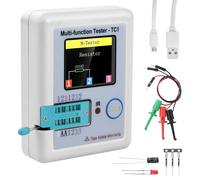 Testeur TFT multifonctionnel, compact, avec écran couleur de 1,8 pouces