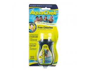 Testeur traitement au chlore Aquachek jaune