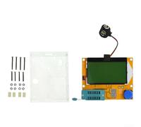 Testeur Transistor pour lcr-t4 Écran LCD Rétroéclairé Testeur(With Casing) | Écran LCD 12864 rétroéclairé, lecture claire, résultats graphiques, test rapide pour 2s, faible consommation