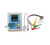 Testeur Transistor TFT T7 Multifonction Mesure Condensateurs/Résistances/Diodes avec Écran Couleur 160x128