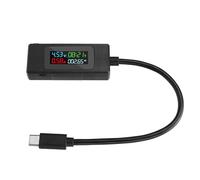 Testeur USB C 4 30v 0 6 5a, tension, capacité de courant, multimètre numérique multifonction de Type C pour périphériques numériques 3c