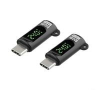 Testeur USB C, affichage LED 240 W, pour chargement de téléphone portable