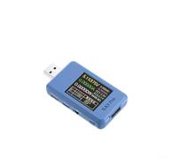 Testeur USB, écran HD 4,5 cm, détecteur de tension et de courant, PD pour qc3.0 Analyseur de protocole de charge rapide pour appareils de type C