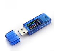 Testeur USB Tension Courant 0.96 Pouces IPS | Écran couleur 0.96 pouces, angle 160°, visibilité parfaite, interface intuitive, boutons faciles