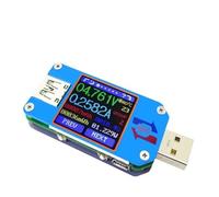 Testeur USB UM25/25C, voltmètre 4-24.000V, ammètre avec écran LCD couleur, chargeur rapide DC, détecteur de batterie externe Pour les tests de charge(UM25)