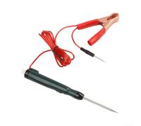 Testeur Voltage pour voiture Détection Court-Circuit Testeur | pour affichage LED tension réelle, détection fusible, test capteur Hall, plage 5V-30V, usage nocturne facile