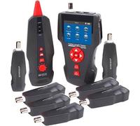 Testeur XtendLan STP+PSTN+Koax+USB, écran LCD, mesure de la longueur des câbles, test PoE et PING, Probe+ 8x Anti-Loop