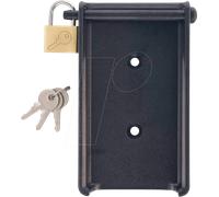TESTO 0554 1702 - Support mural Testo avec serrure, pour série 175
