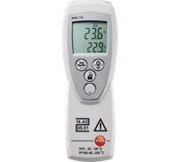 TESTO 0560 11281 - Thermomètre numérique testo 112, conformité évaluée