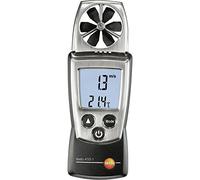 Testo 0560 4101 Anémomètre à hélice en format de poche Noir