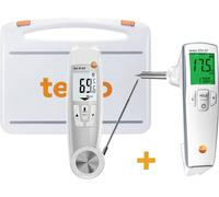 testo 0563 0102 Testeur d'huile de friture +40 - +200 °C sonde PTC conforme HACCP, IP65