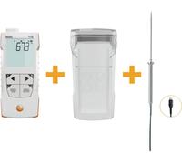 testo 0563 0112 Appareil de mesure de température Plage de mesure de température -50 à 150 °C conforme HACCP