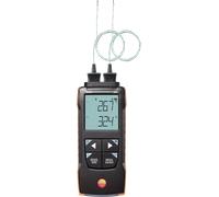 TESTO 0563 0922 - Appareil de mesure de la température pour TE type K testo 922, -